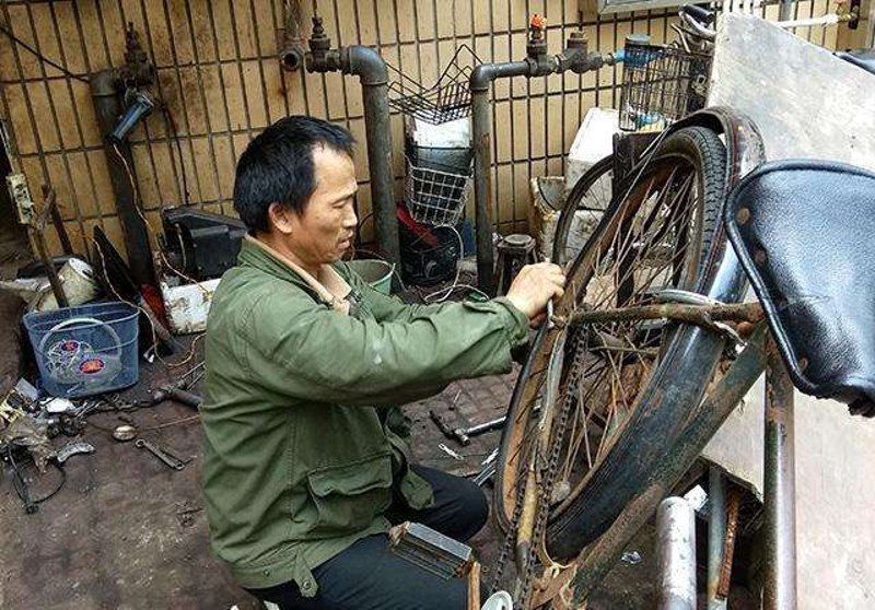 北京自行车维修
